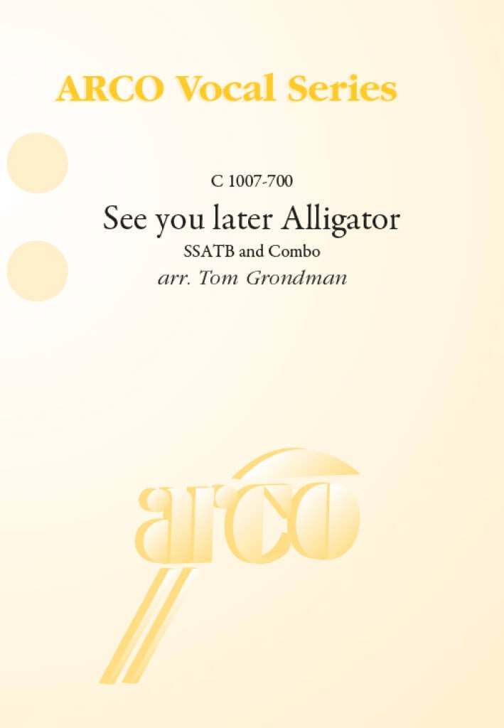 See you later Alligator